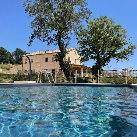 Casale Dei Cinque Colli Villa Ostra Exterior photo