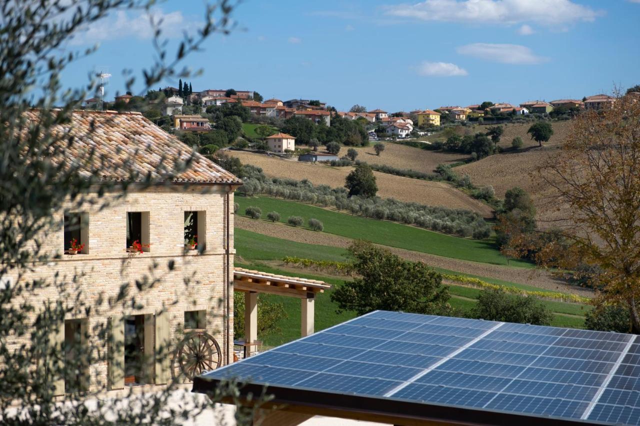 Casale Dei Cinque Colli Villa Ostra Exterior photo