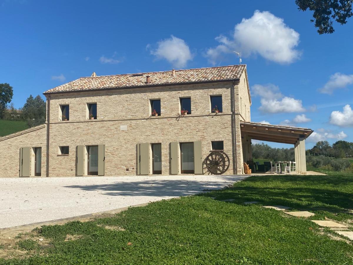 Casale Dei Cinque Colli Villa Ostra Exterior photo