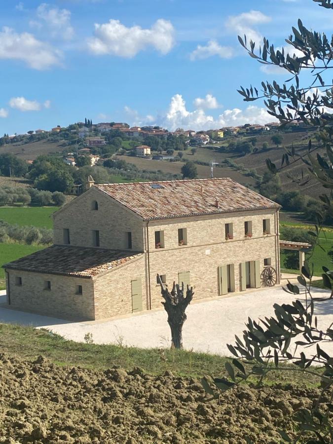 Casale Dei Cinque Colli Villa Ostra Exterior photo