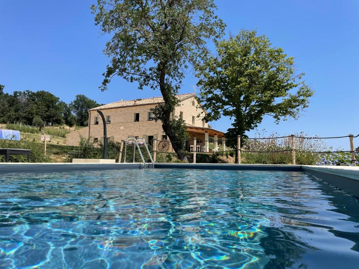 Casale Dei Cinque Colli Villa Ostra Exterior photo