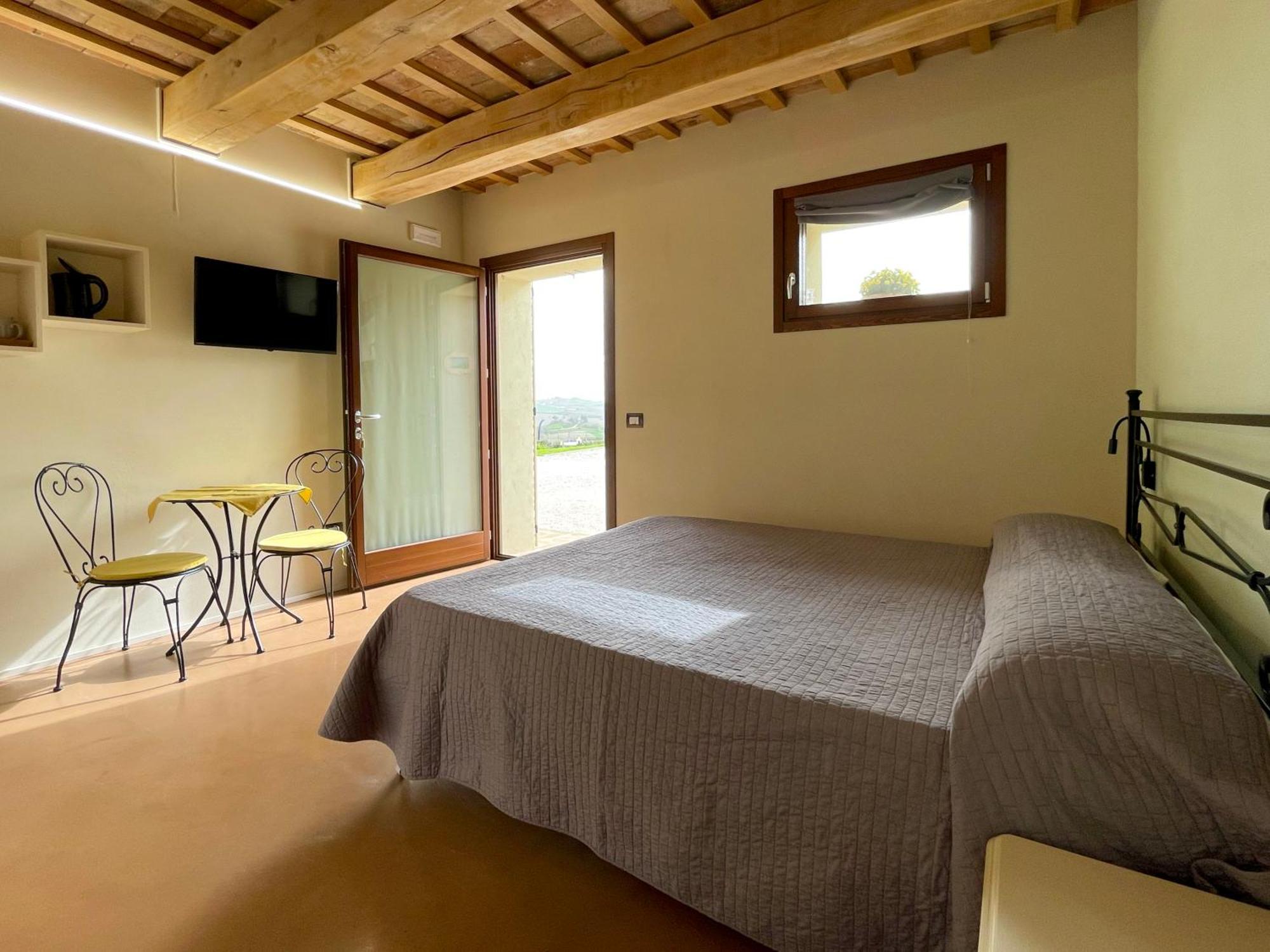 Casale Dei Cinque Colli Villa Ostra Exterior photo
